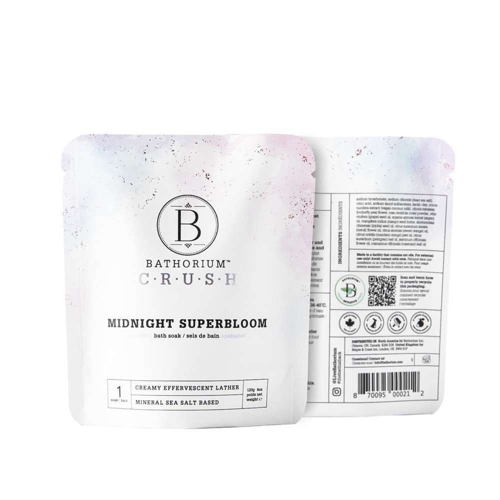 Bathorium Crush Bath Soak NWT